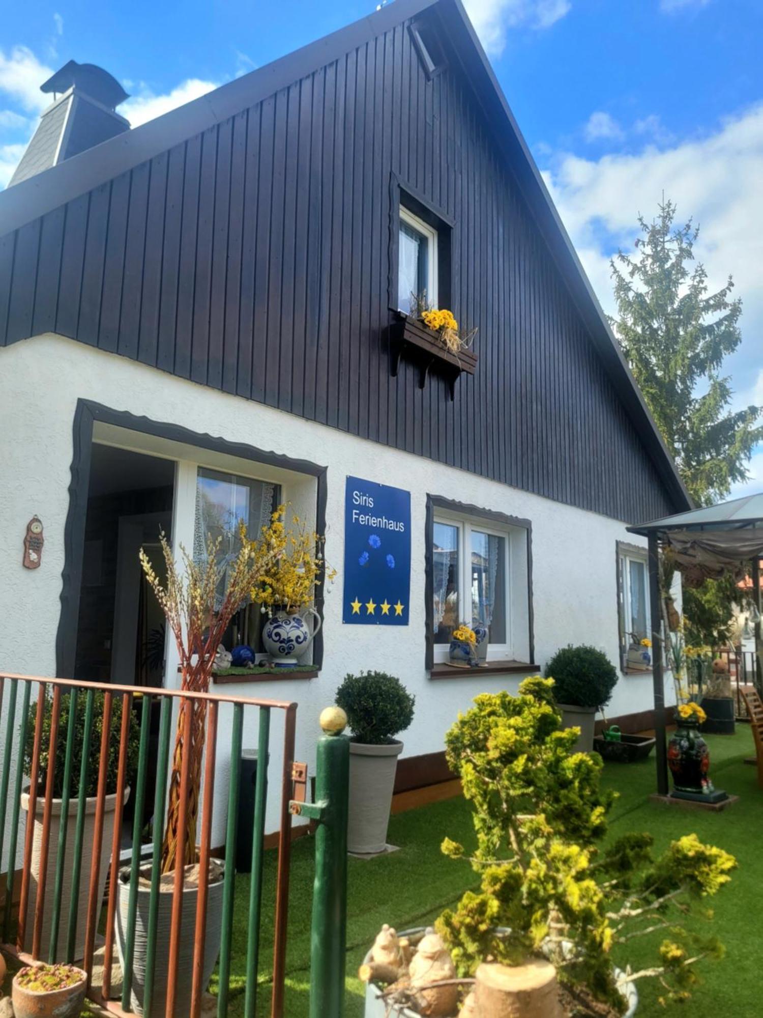 Sirisferienhaus Kurort Steinbach-Hallenberg Exterior foto
